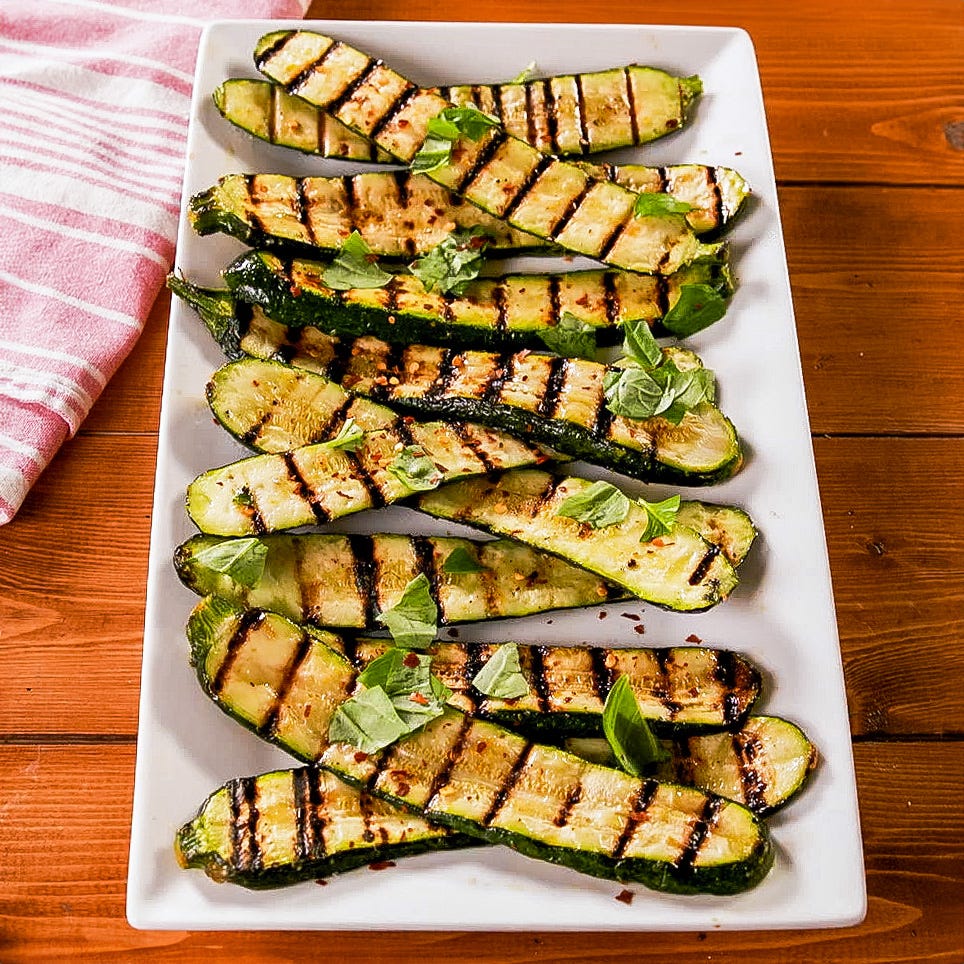 grilled zucchini