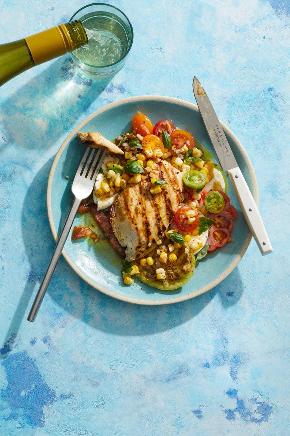 grilled chicken caprese