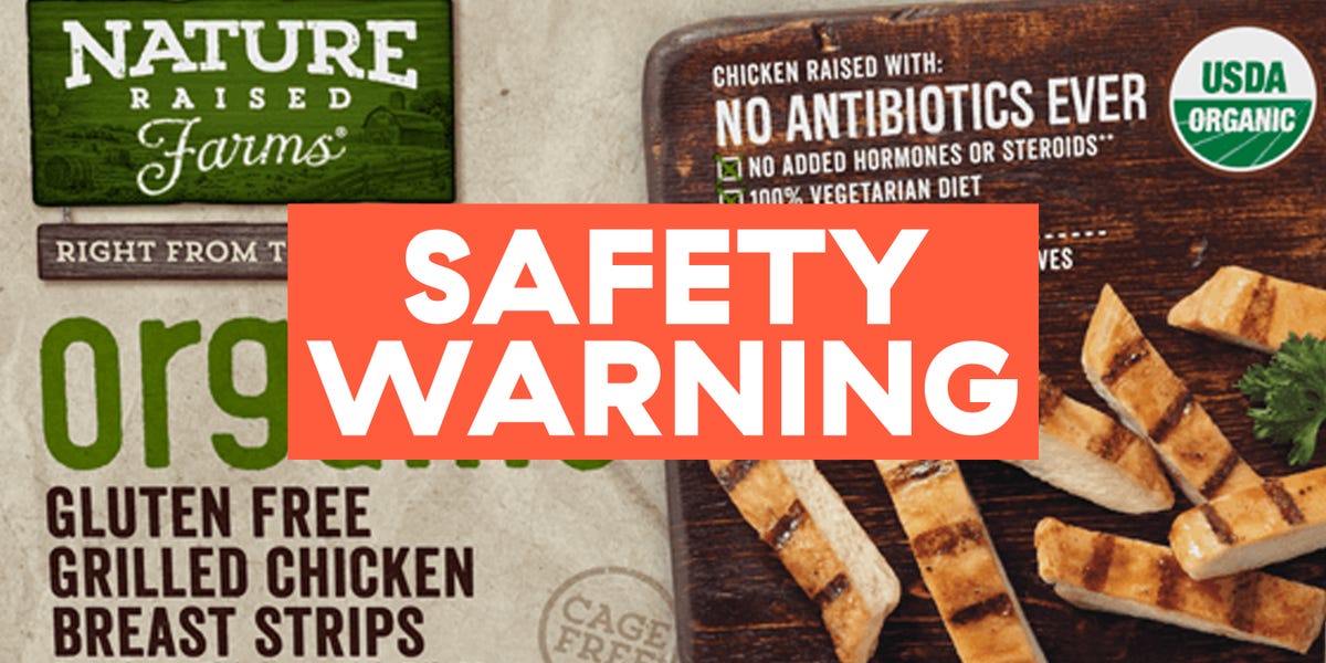 Why 30,285 Pounds Of Ready-To-Eat Chicken Fillets Are Being Recalled