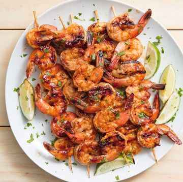 dish, food, cuisine, ingredient, shrimp, produce, meat, recipe, caridean shrimp, brochette,