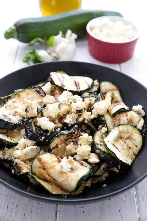 grilled zucchini recipe