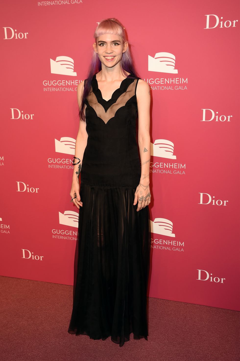 2015 guggenheim international gala pre party made possible by dior