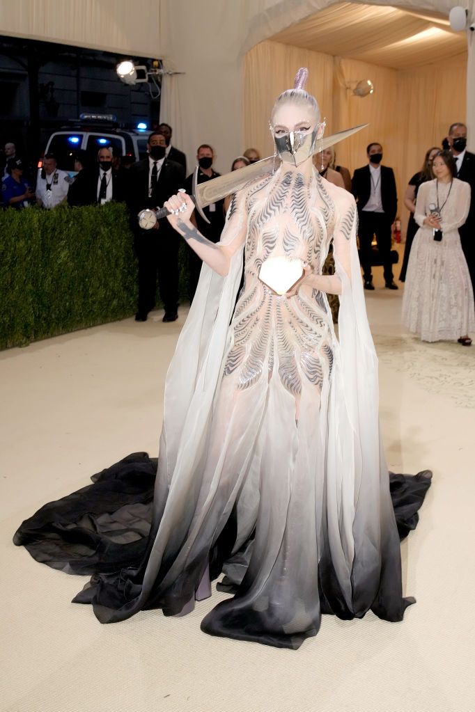 The 24 Most Naked Looks at the 2021 Met Gala