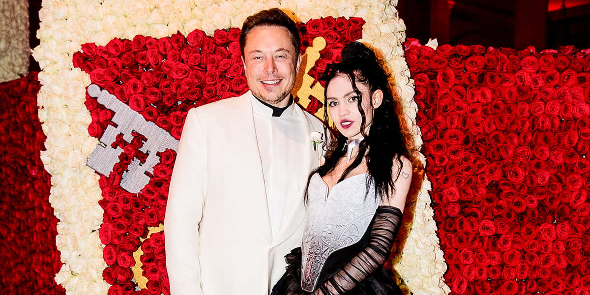 Grimes Reveals Y, Her New Baby Daughter With Elon Musk, in Cover Interview