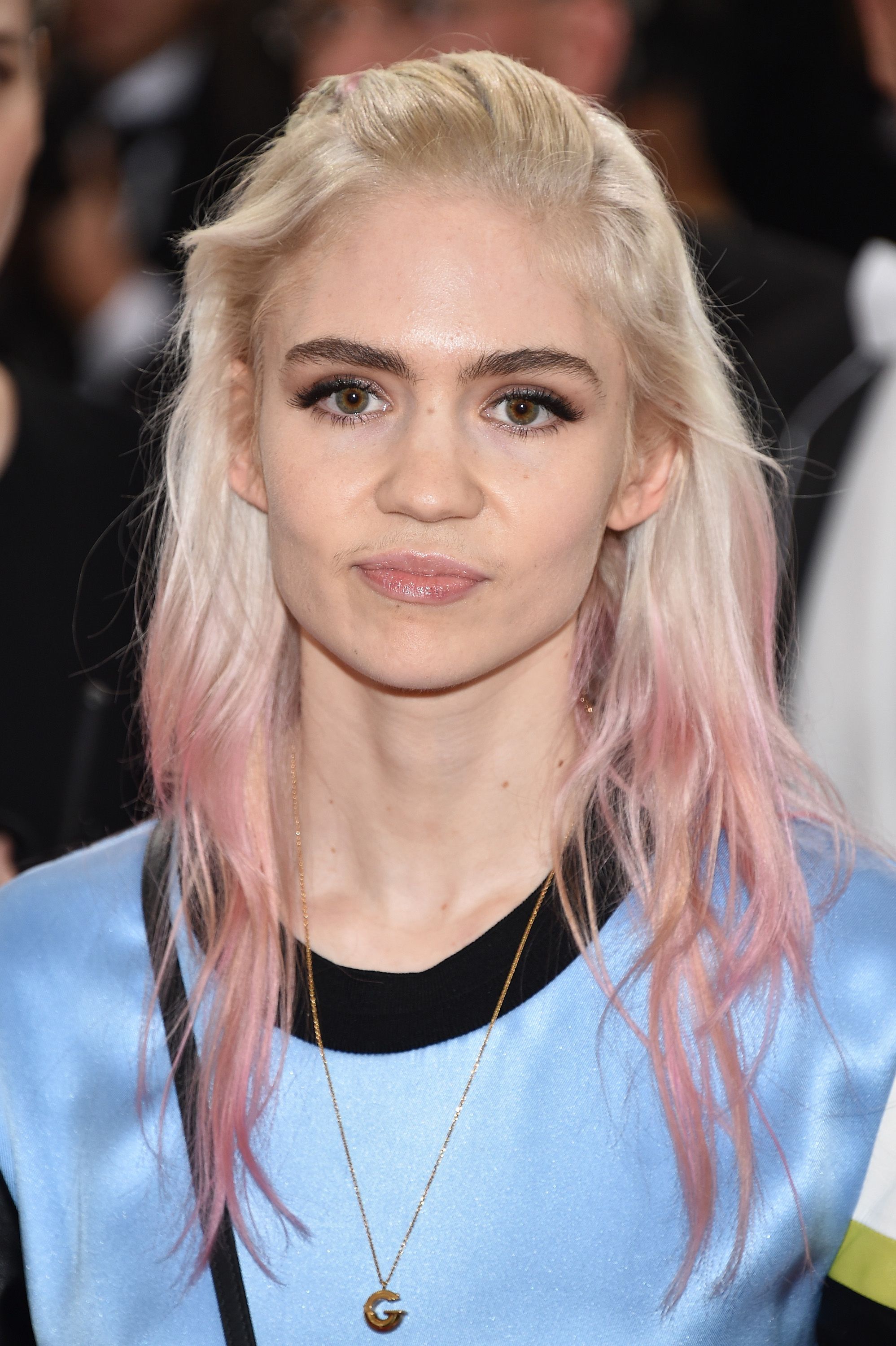 Grimes Shares Recovery Selfie After Seemingly Getting Elf Ears