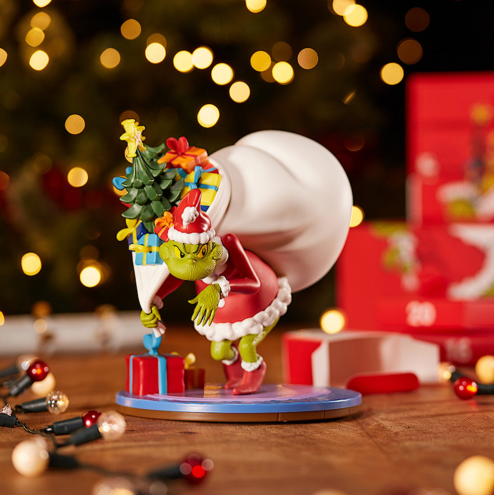 The Grinch's advent calendar is on sale ahead of Black Friday and Cyber