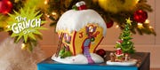 Grinch Ceramic Christmas Village