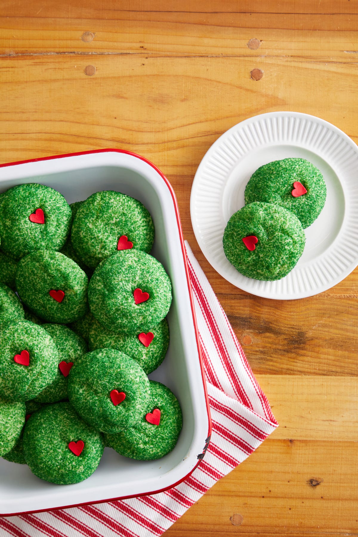 Grinch Cookie Recipe - Back To My Southern Roots