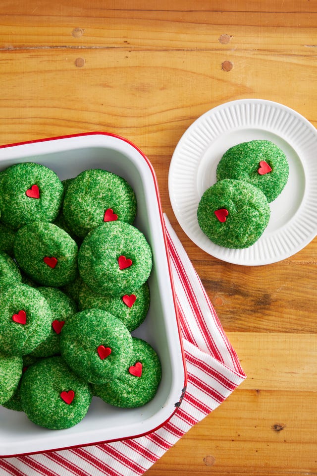 Grinch Cookies Recipe