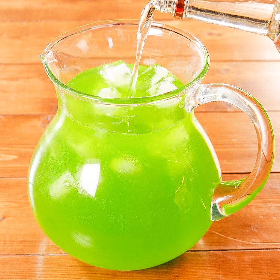 grinchy punch stills