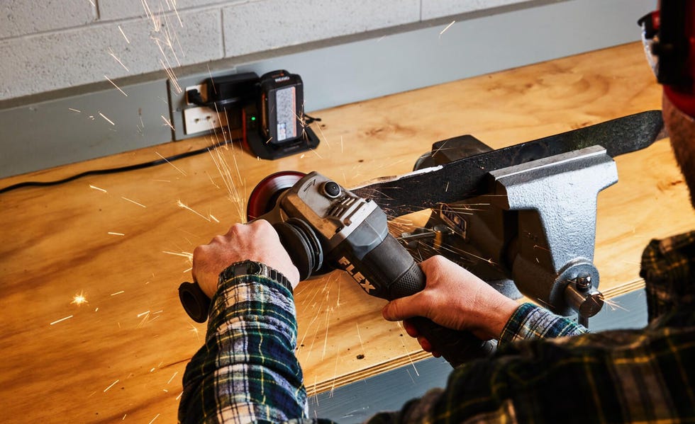 How to Re-Sharpen Oscillating Multi Tool Blades 