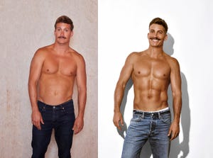 el antes y el despues del reto mens health de grison