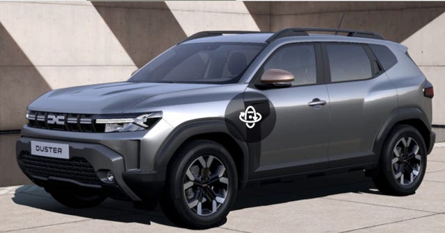 nuevo dacia duster