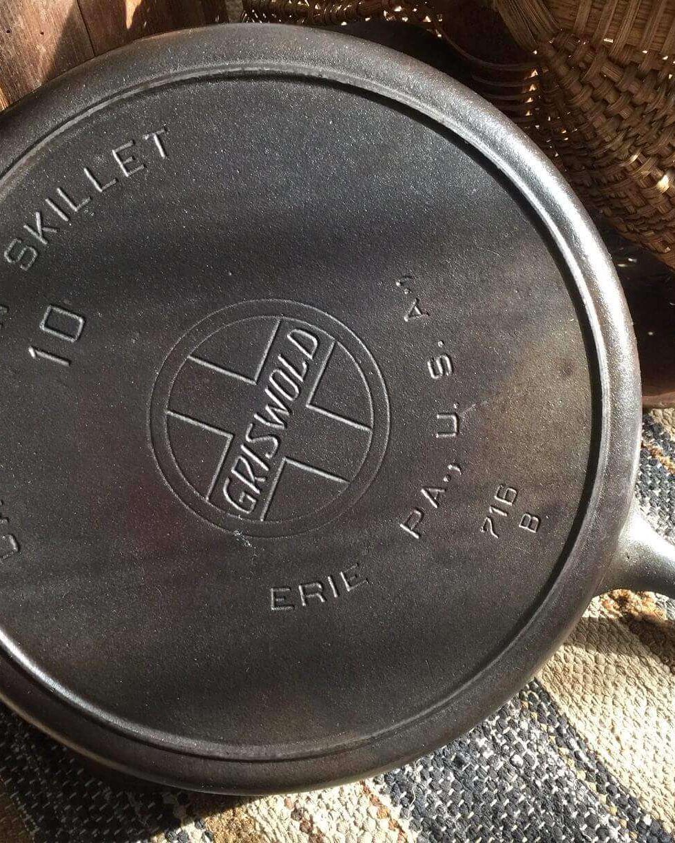 griswold cast iron pan