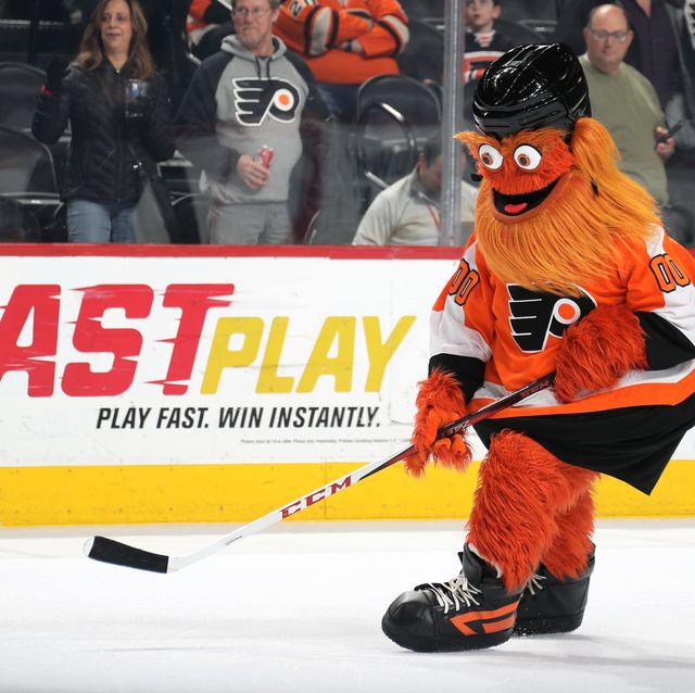 Philadelphia Flyers mascot Gritty