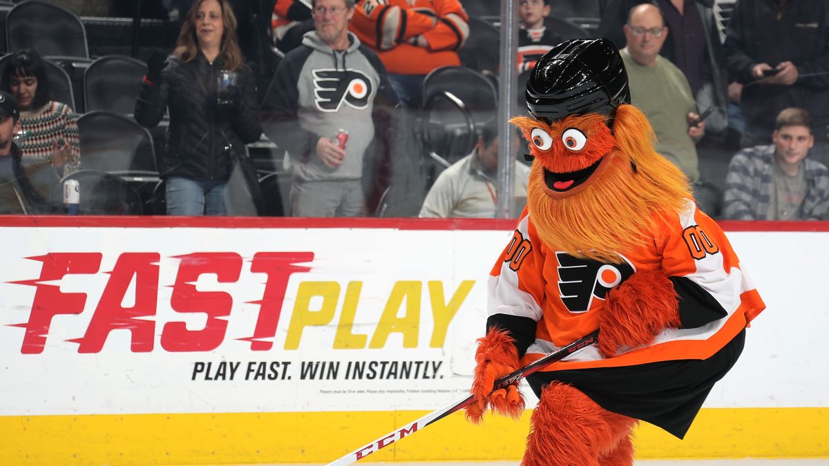 philly flyers gritty