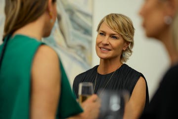 laura sanderson (robin wright) in the girlfriend photo: christopher raphael © amazon content services llc
