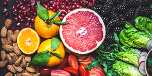 Natural foods, Food, Fruit, Citrus, Grapefruit, Superfood, Mandarin orange, Clementine, Food group, Orange, 