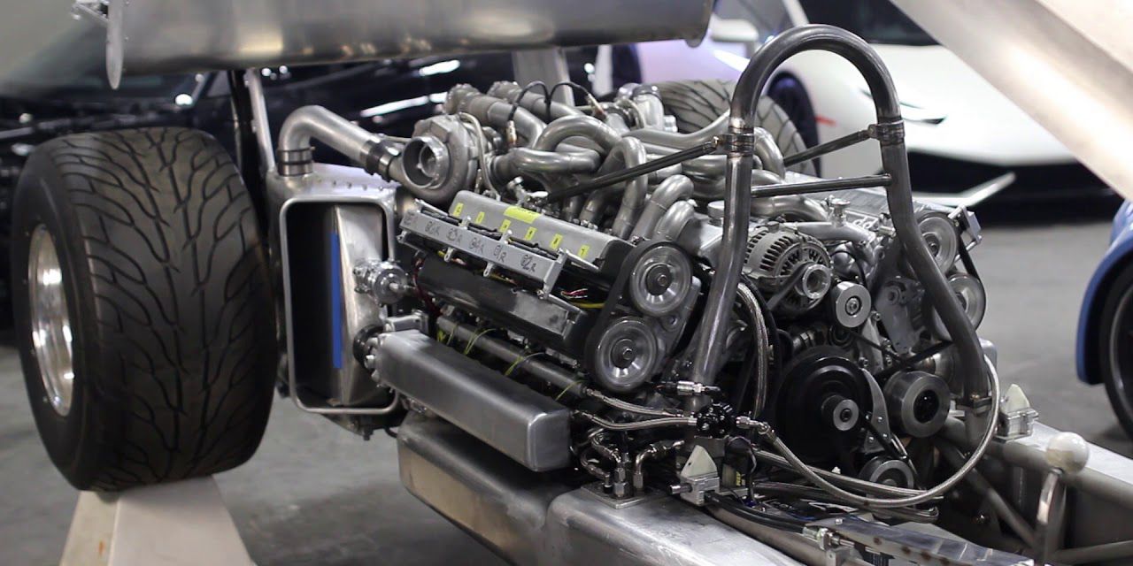 How a Hot-Rodder Home-Built a Twin-Turbo V12 From Two Toyota 1JZs