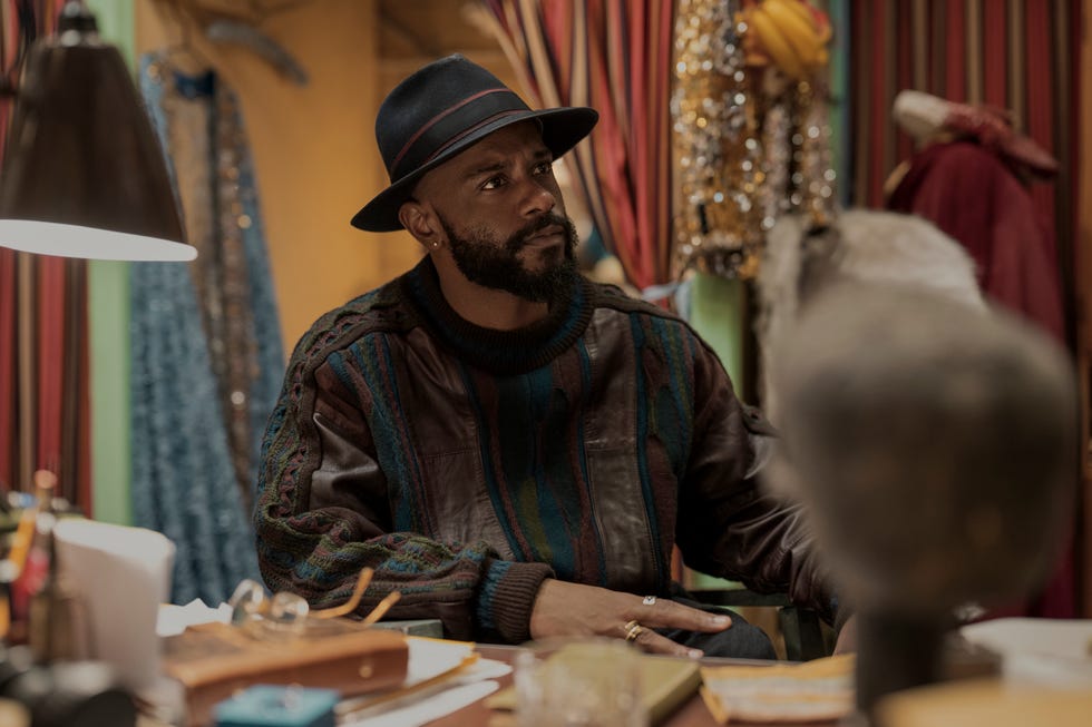 Grofield (Lakeith Stanfield) in „Play Dirty“. Bildnachweis: Jasin Boland/Prime © Amazon Content Services LLC