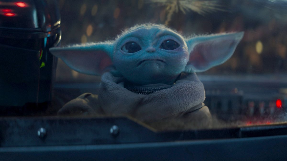 Disney Le Mandalorien Bébé Yoda