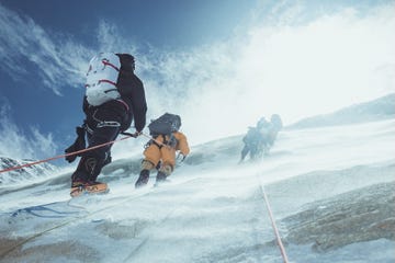 sandro gromen hayes everest