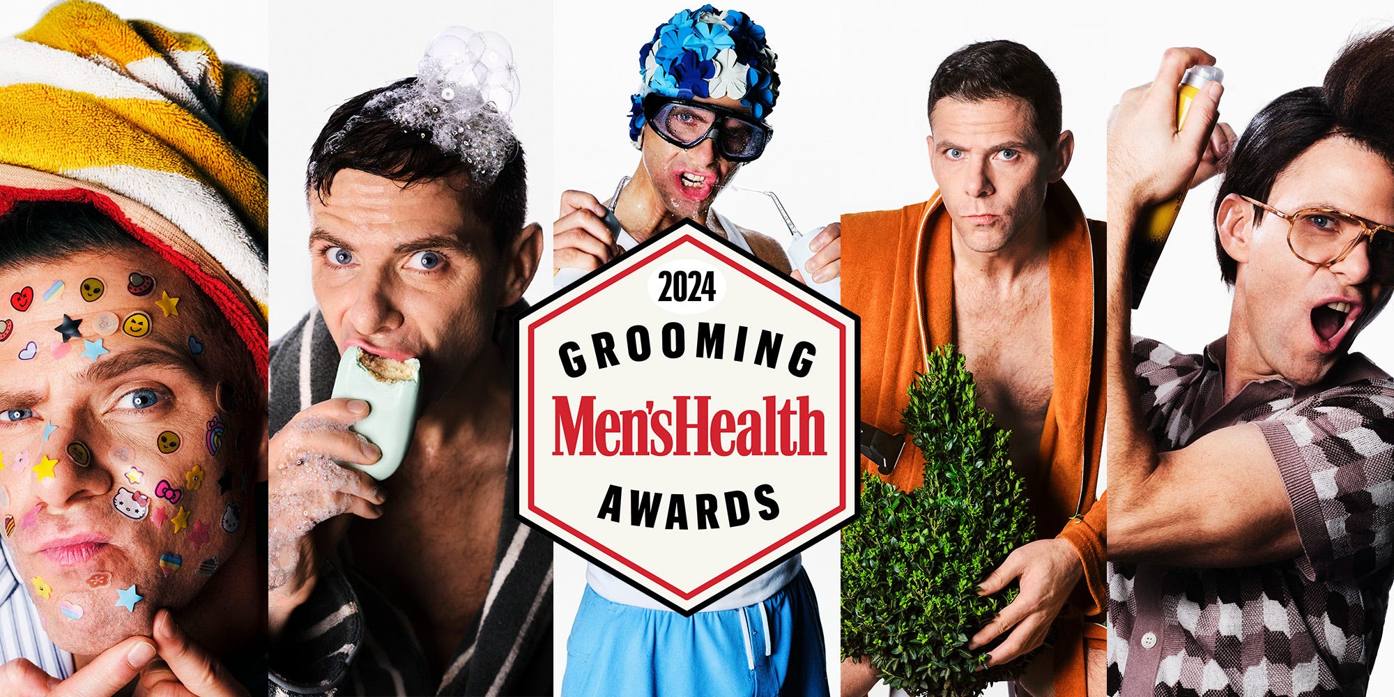 Every Winner From Our 2024 Men’s Health Grooming Awards