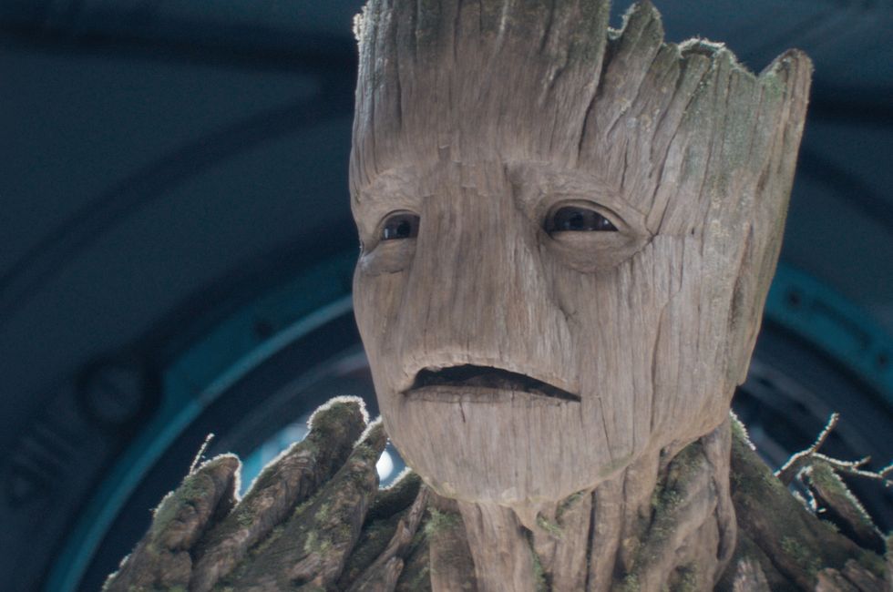 groot , guardians of the galaxy vol 3