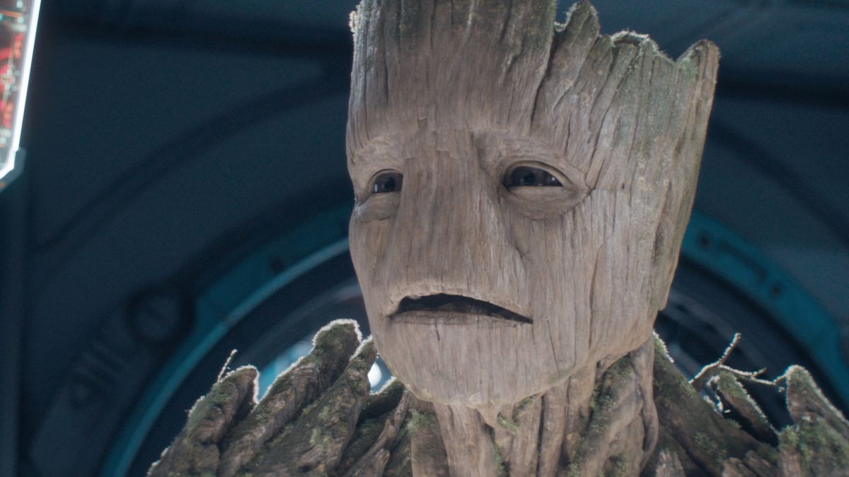 Vin Diesel responds to Groot's emotional final Guardians 3 line