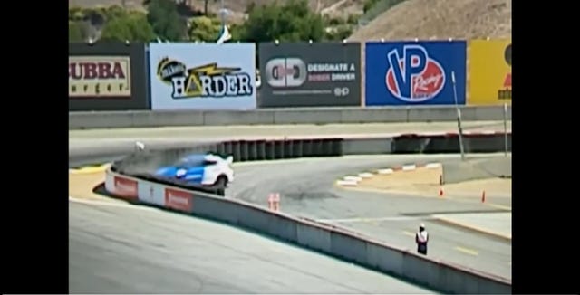 WATCH A CAR RACE FOR THE RACE; WATCH A CAR RACE FOR THE CRASHES