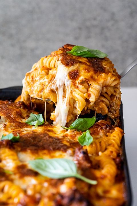 ground beef casserole recipes bolognese pasta bake