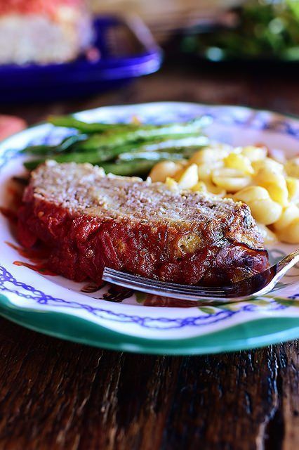 ground beef recipes italian meatloaf