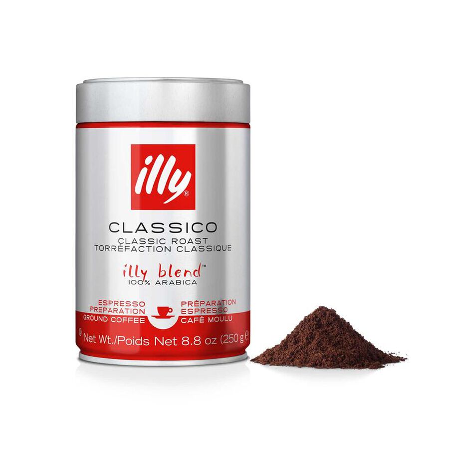illy espresso can