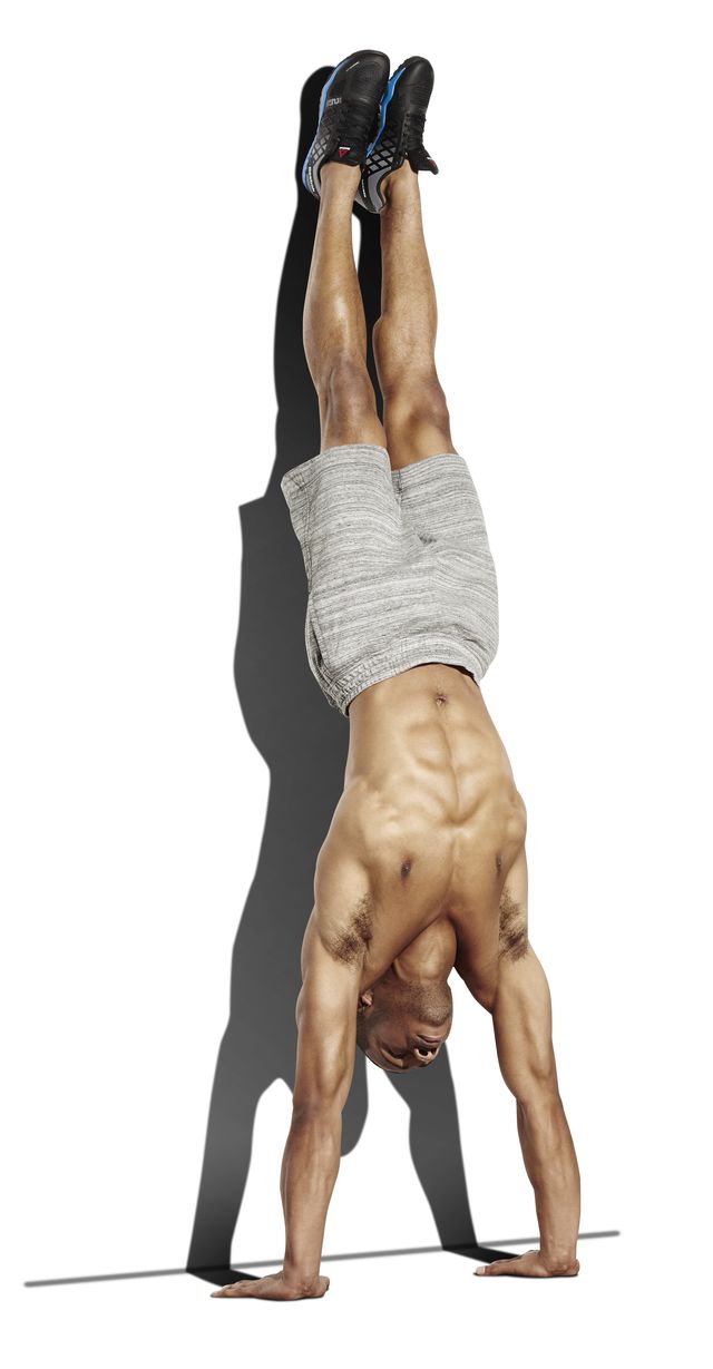 5 Steps to Nail Your Handstand Push-Up