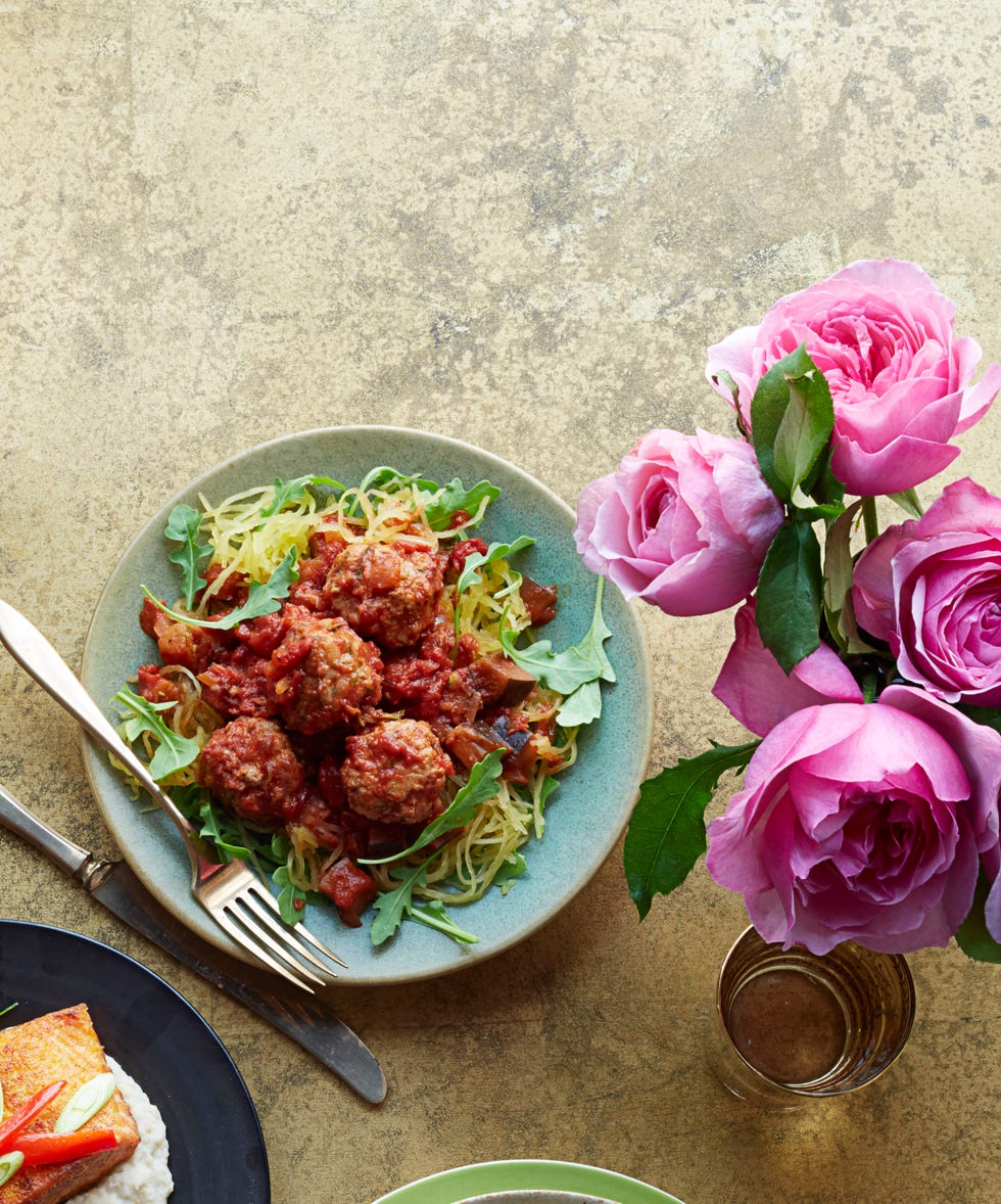"spaghetti" and meatballs