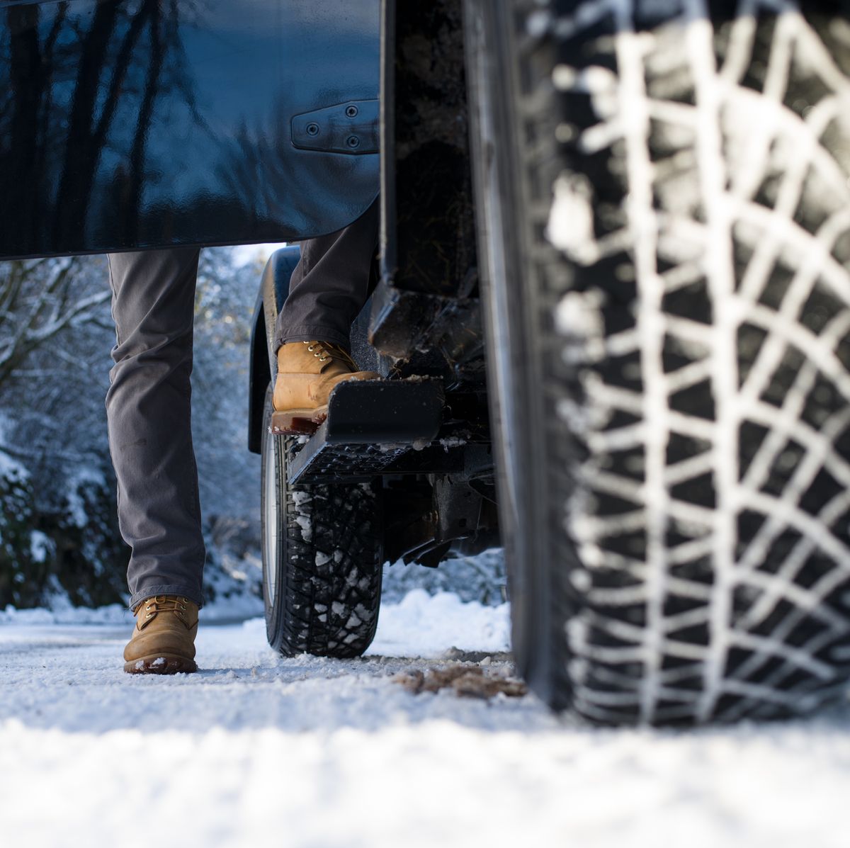 All Season Tires vs. Snow Tires  Can You Use All Season Tires in the Snow?