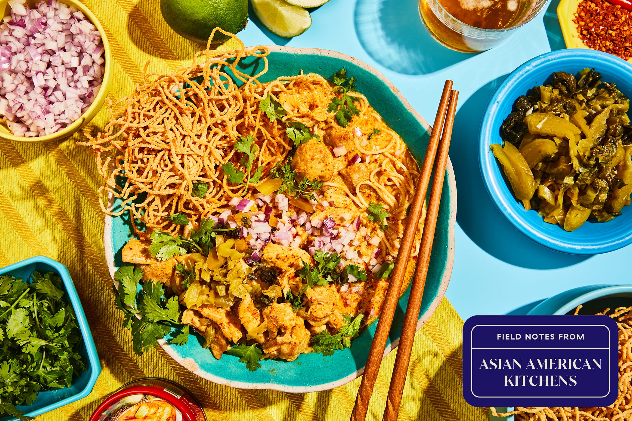 Khao Soi Is Packed With Irresistible Flavors and Textures