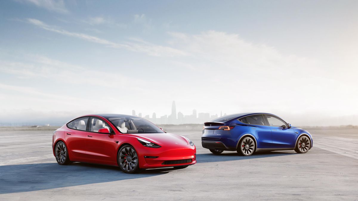 Tesla Kept EV Sales Crown in 2023, but China's BYD Is Closing In