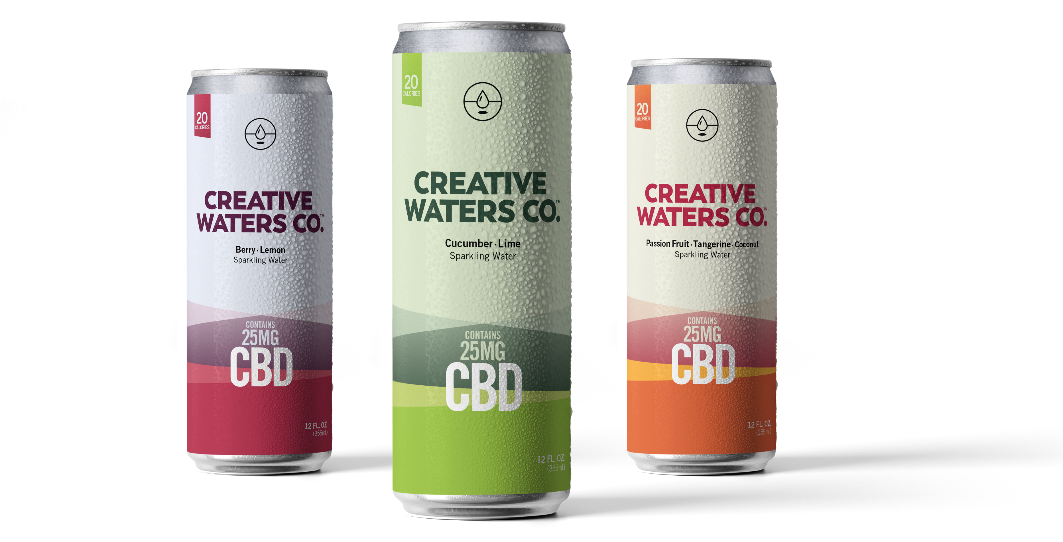 Cannabis Infused Sparkling Mineral Water Flavors
