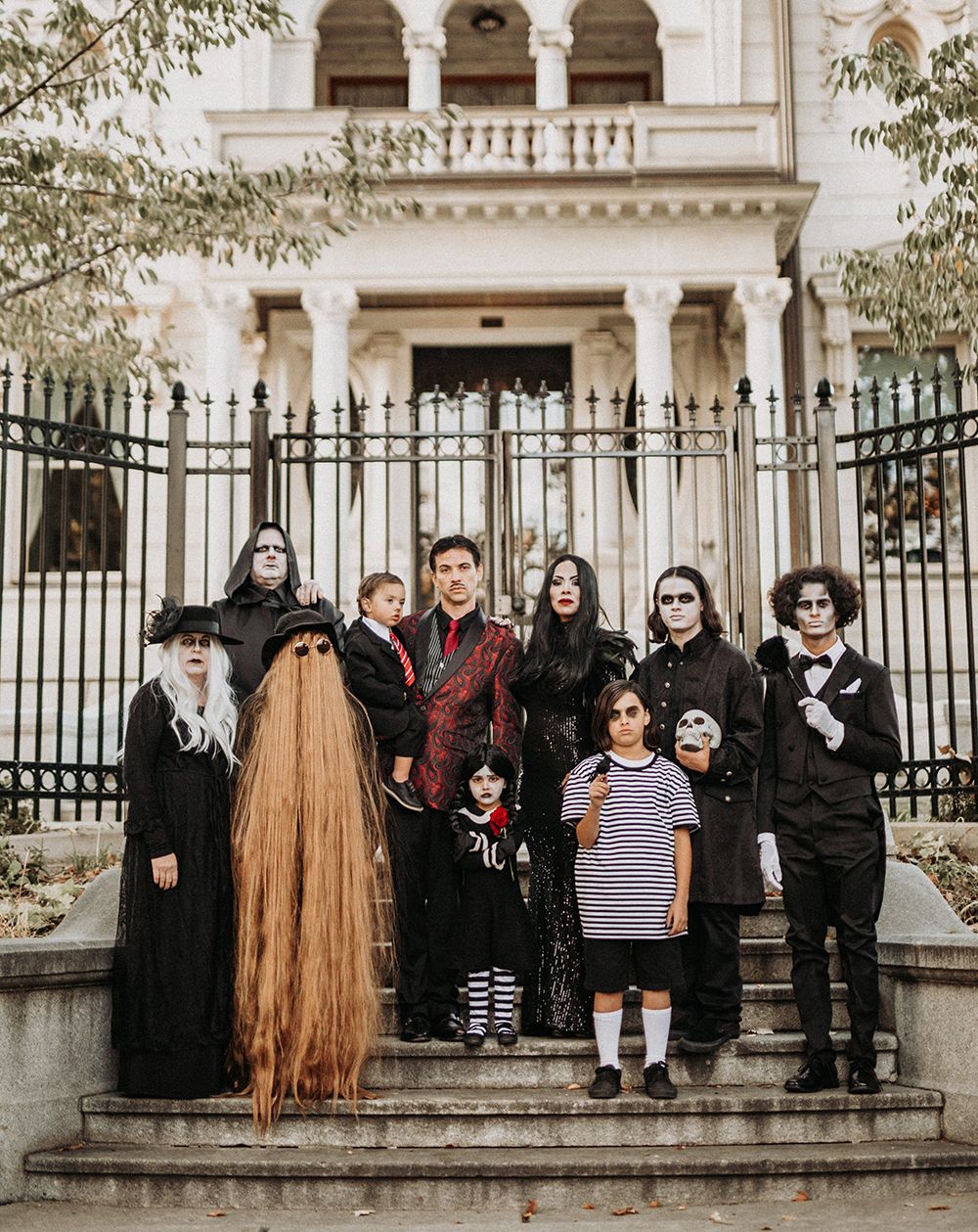 The addams family costumes