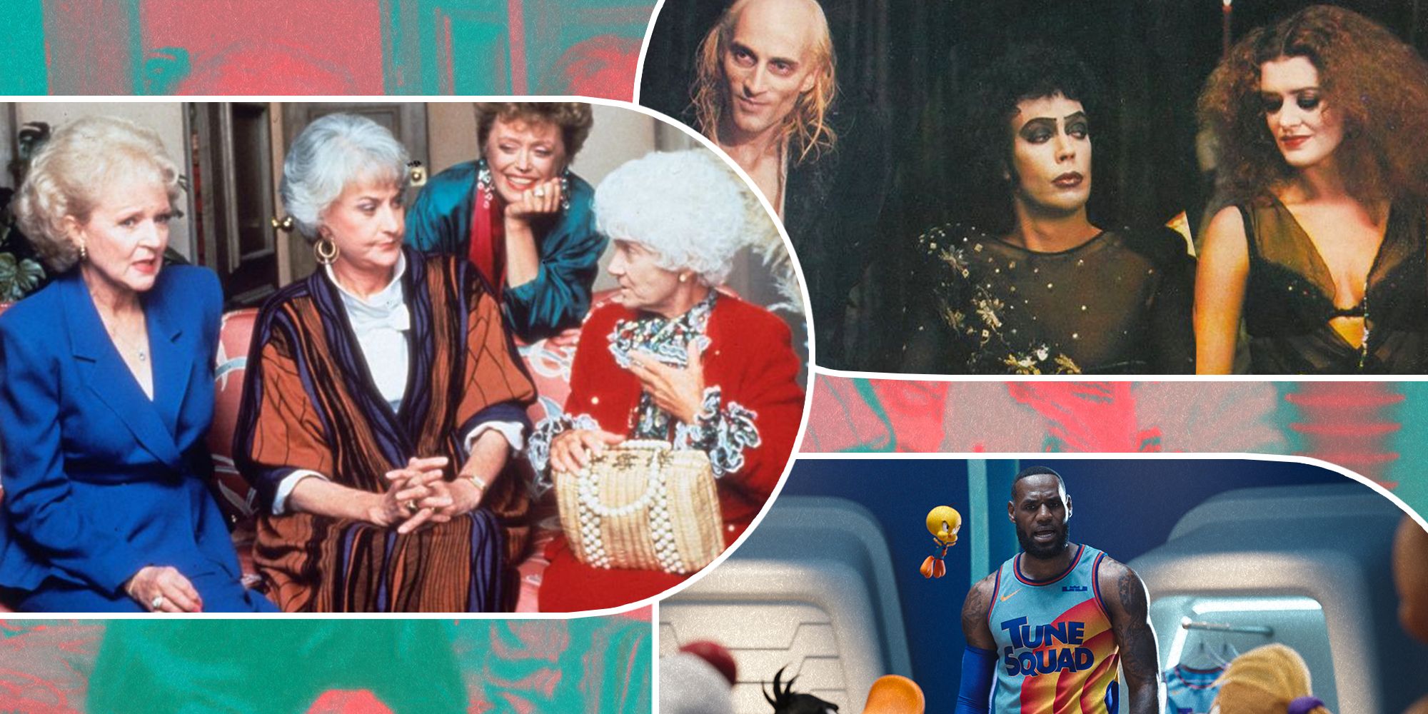 golden girls, rocky horror picture show, space jam new legacy halloween costume ideas