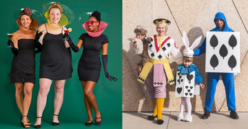 group halloween costumes