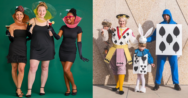 group halloween costumes