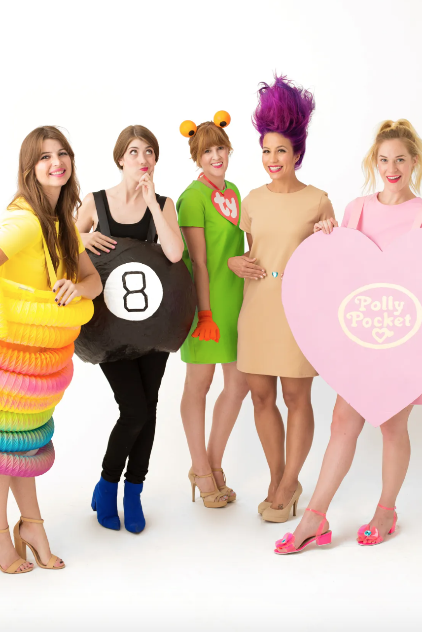 These DIY 'Mean Girls' Halloween Costumes Are Just So Fetch