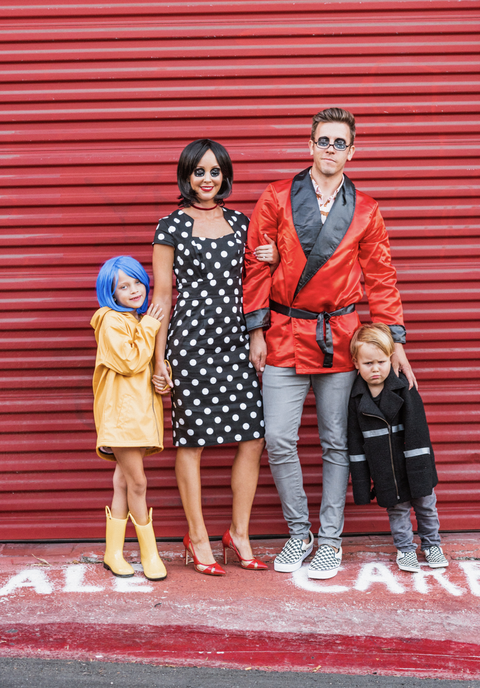 group family diy halloween costumes