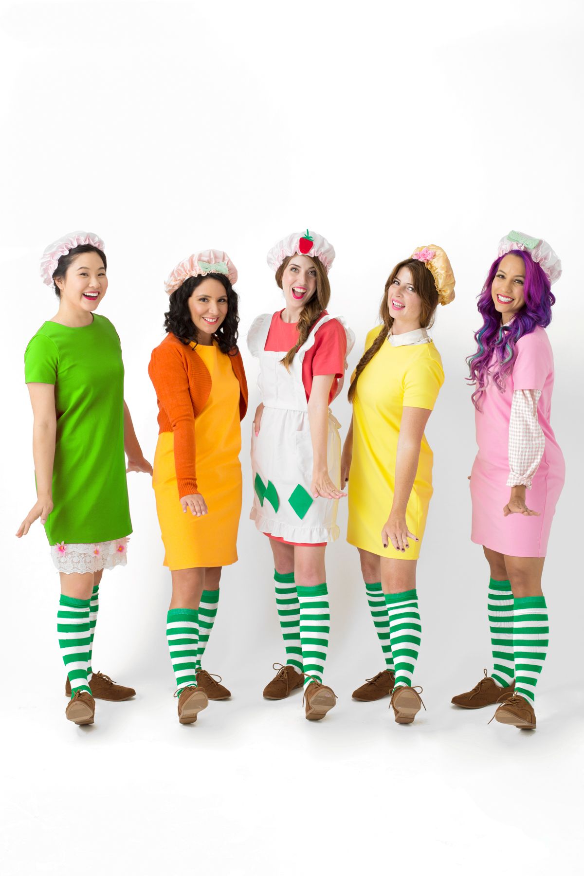 halloween girl group costumes