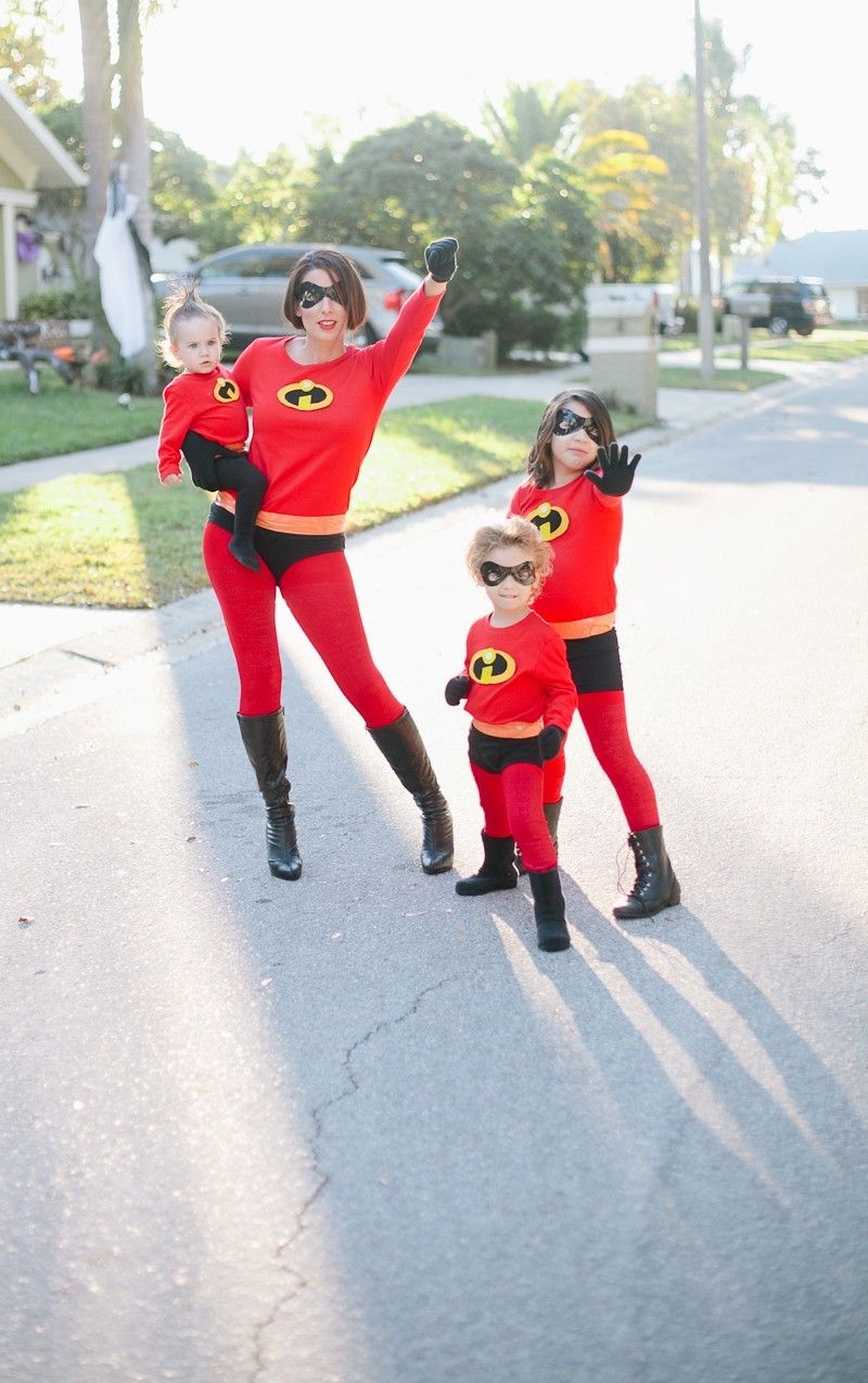 20 Best Halloween Costumes for 4 People 2023 - Costumes for Four