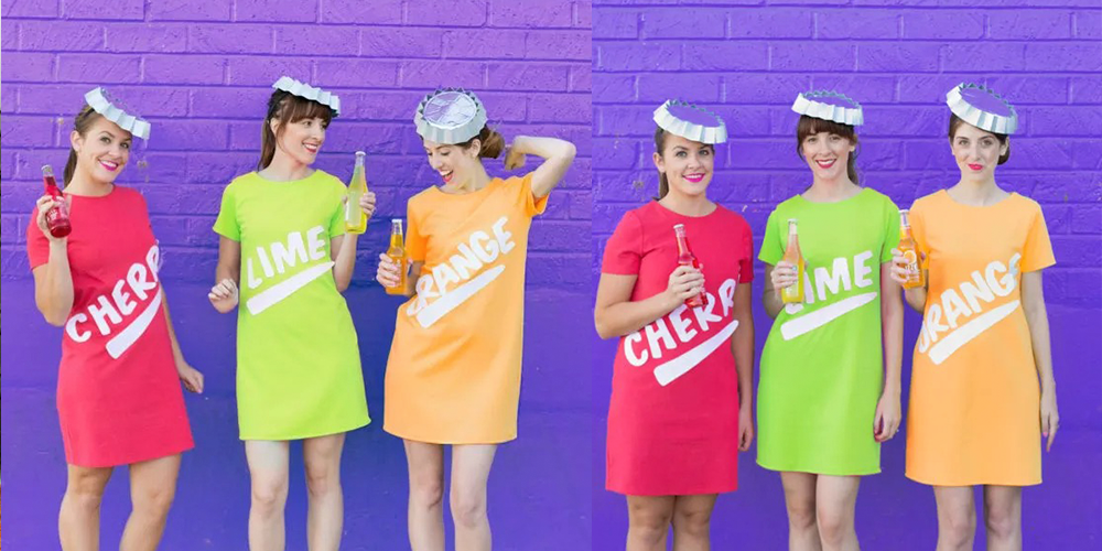 group halloween costumes for women