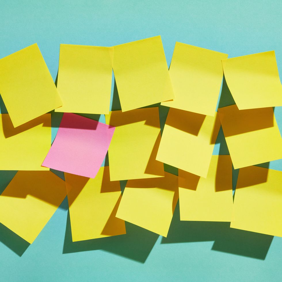april fools pranks sticky notes