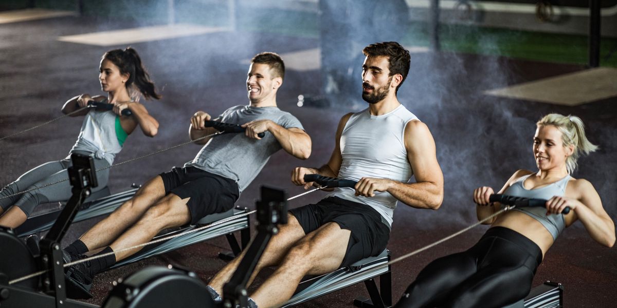 Transform Your Cardio With Rowing Machine Workouts